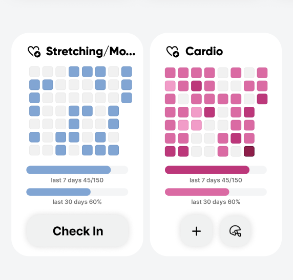 Habit Tracker Tiles