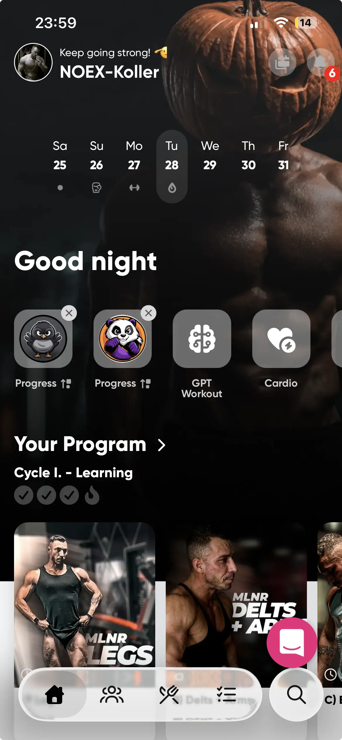 Noex app